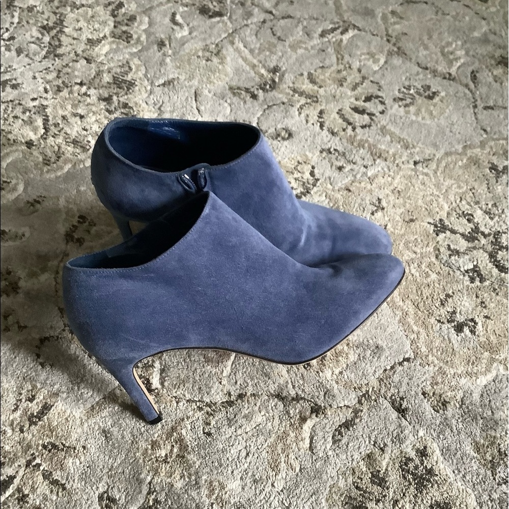 SERGIO ROSSI booties -VERY COMFY 💙💙💙 - Picture 2 of 12
